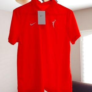 WNBA Limited Edition Dri-Fit Orange Polo